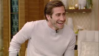 Jake Gyllenhaal Talks quotSea Wall  A Lifequot [upl. by Birecree974]