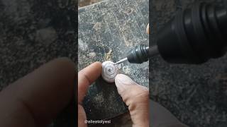 Dremel Stylo 2050 15 taşa motif denemeuç doğru mu❓ dremel dremel2050 dremelstylo gravür [upl. by Nohsav]