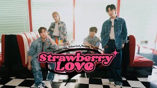 MIRROR 《Strawberry Love》 （Anson Lo 盧瀚霆 Edan 呂爵安 Jeremy 李駿傑 Keung To 姜濤） Official Music Video [upl. by Colfin543]