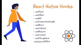 React Native Hooks  useState [upl. by Cornelle809]