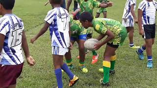 Osea Natoga  Kaji Rugby 2019 [upl. by Itsrik]