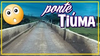 PONTE DE TIÚMA  SÃO LOURENÇO DA MATA  PERNAMBUCO  BRASIL [upl. by Hilly982]