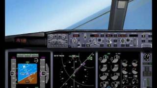 NDB approach and smooth landing Freeport Bahamas part1 [upl. by Ahsimot726]