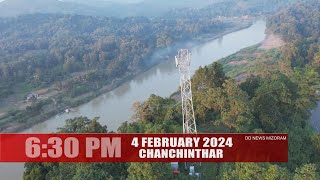 DD News Mizoram  Chanchinthar  4 February 2024  630 PM [upl. by Dyan]