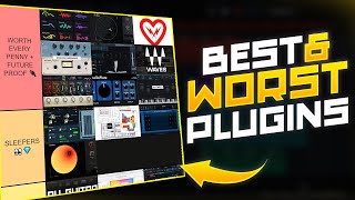 The Ultimate FX Plugin Tier List 20232024 985 Accurate [upl. by Redneval]