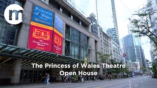 The Princess of Wales Theatre Open House [upl. by Sherfield803]