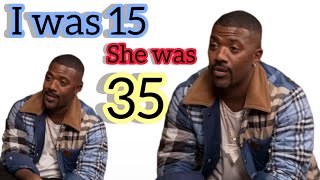 Ray J  She Was 35 amp I was 15 ‼️ [upl. by Lamiv]