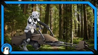 Speeder Bike Sound Effects Download Link [upl. by Ymarej]