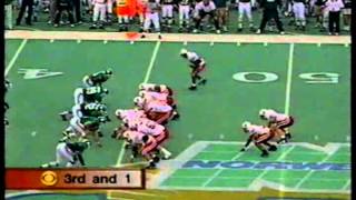 1996 Sun Bowl Highlights Stanford 38 Michigan State 0 [upl. by Gail193]