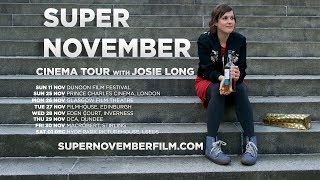 SUPER NOVEMBER Official Trailer 2018 Sean Biggerstaff [upl. by Dorlisa913]