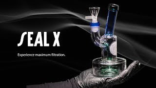 New Product  Seal X 7quot Dab Rig  Milkyway [upl. by Ahsote]