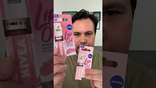 TESTEI O NOVO LIP OIL NIVEA Novidade de Farmácia [upl. by Sherrod]