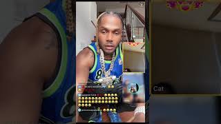 Tko Capone  Leader Of A Polygamous Family amp Alleged Accused Abuser Has A QampA Live On TikTok amp Bigo [upl. by Assili810]