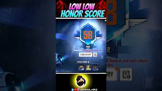 Fast Honor score kaise badhayen  How to increase honor score fast in Free Fire  shorts ffshorts [upl. by Ghiselin]