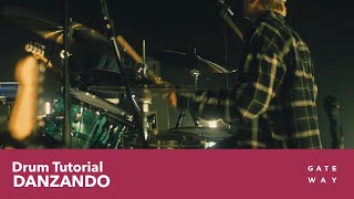 Danzando  Drum Tutorial Gateway Worship Español [upl. by Farwell]