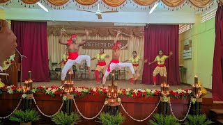 Prefects Day 2024  dance performance quotඅංගම්පොර JNSMEDIAUNIT අංගම්පොර [upl. by Marian]