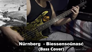 Nürnberg  Biessensoŭnasć Bass Cover HD [upl. by Heaps845]