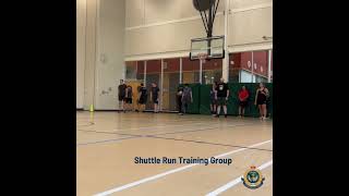 Shuttle Run Training Group Example of Test [upl. by Belia]