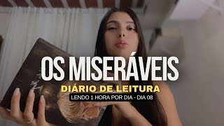 LENDO OS MISERÁVEIS  1 HORA POR DIA • 08 [upl. by Elyagiba]