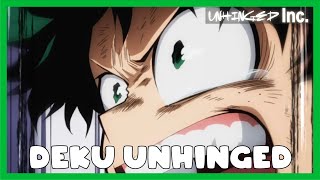 My Hero Academia UNHINGED Dekus Rant [upl. by Lilhak687]