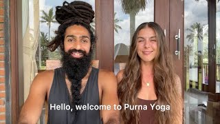 Welcome to Purna Yoga Bali  Ashtanga Yoga Courses [upl. by Amie]