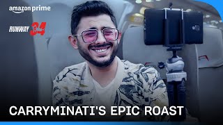 Carryminatis Epic Roast In Runway 34  Ajay Devgn  Prime Video India [upl. by Aratal]