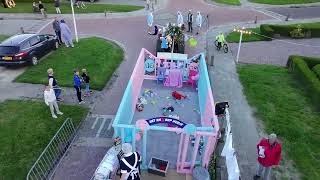 feestweek 14 sept koudum wagen vrienden van de blauuwe knoop [upl. by Dduj]