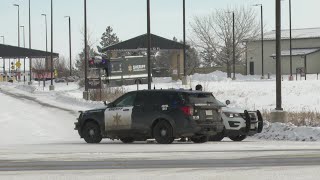 Law enforcement responds to report of active shooter at Malmstrom AFB [upl. by Notwen998]