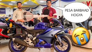 Yamaha R15 V4 Honest Ownership Review 😭 [upl. by Aliahkim]