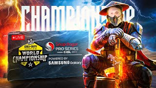 CoDM World Championship FINALS DAY 3 WATCH PARTY CODMCHAMPS24 CODMPARTNER AD [upl. by Htaras]