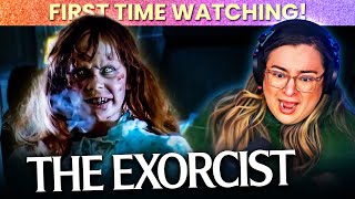 First Time Watching THE EXORCIST 1973  Horror Movie Reaction [upl. by Allimak]