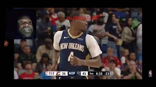 clevelsnd fan watched cavaliers vs pelicans highlights [upl. by Keiko]