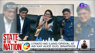 PBBM hindi minasama ang pagseselfie ng ilang awtoridad kay Alice Guo  SONA [upl. by Anot]