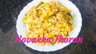 Kovakka Thoran  Naadan kovakka Thoran in kerala style [upl. by Warchaw]