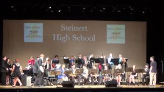 Steinert High School Jazz Band  AlianzaManteca [upl. by Avigdor]