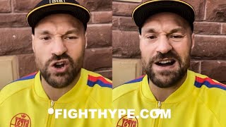 TYSON FURY TAUNTS “SHTHOUSE” DILLIAN WHYTE CALLS HIM “COWARD” amp “USELESS DOSSER” FOR SILENCE [upl. by Taryne]