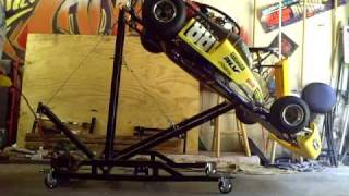 Home Built Electric Kart Stand [upl. by Ahgiela]