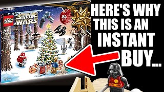 2022 LEGO Star Wars Advent Calendar REVEAL [upl. by Eanil]