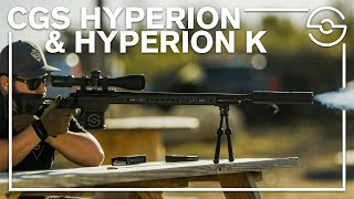 CGS HYPERION amp HYPERION K  Incredibly QUIET 3D Printed Suppressors [upl. by Mihsah]