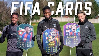 FIFA 22  Zaha Gallagher and Edouard presented with special FUT Cards [upl. by Alicirp]