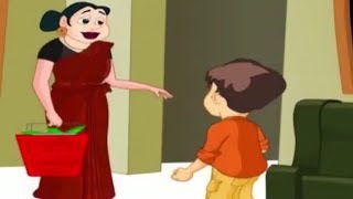 Tintu Mon Comedy  ടിന്റുവിന്റെ അമ്മായി  Malayalam Comedy Animation Story [upl. by Esorbma]