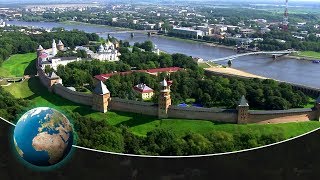 Novgorod the Great  One of the oldest historic cities in Russia [upl. by Cart540]