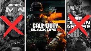 Why Black Ops 6 will SAVE Call of Duty [upl. by Sidonius997]