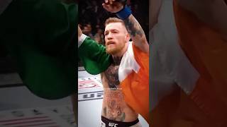 The greatest Conor McGregor moment 🥶🙌🏼 UFC [upl. by Aicileb294]