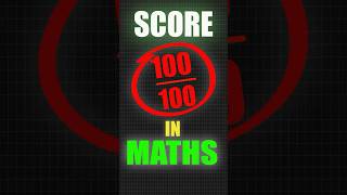 Score 100 🔥 Marks In Maths  CLASS 12 CBSE Board 20242025 [upl. by Henig]