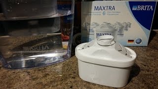 How to change a Brita Filter  Maxtra Filter [upl. by Darreg]