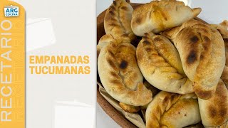 La RECETA para hacer EMPANADAS TUCUMANAS de MARÍA CUELLO  ARGENTINA COCINA [upl. by Maroney]