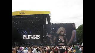 Pale Waves Unwanted live LeedsFestival 2022 [upl. by Idnahs]