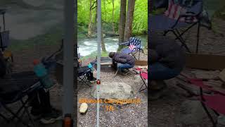 Camping in the Smokies Elkmont [upl. by Aeresed]