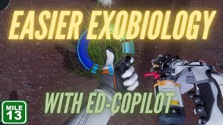 Exobiology Even Easier with ED Copilot  Elite Dangerous [upl. by Aline]